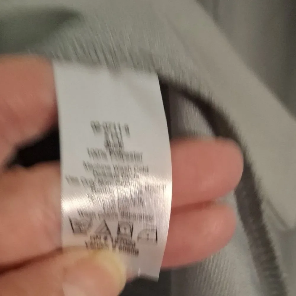 Metrostyle Women's Classic Gray Suit Jacket size 12 tall